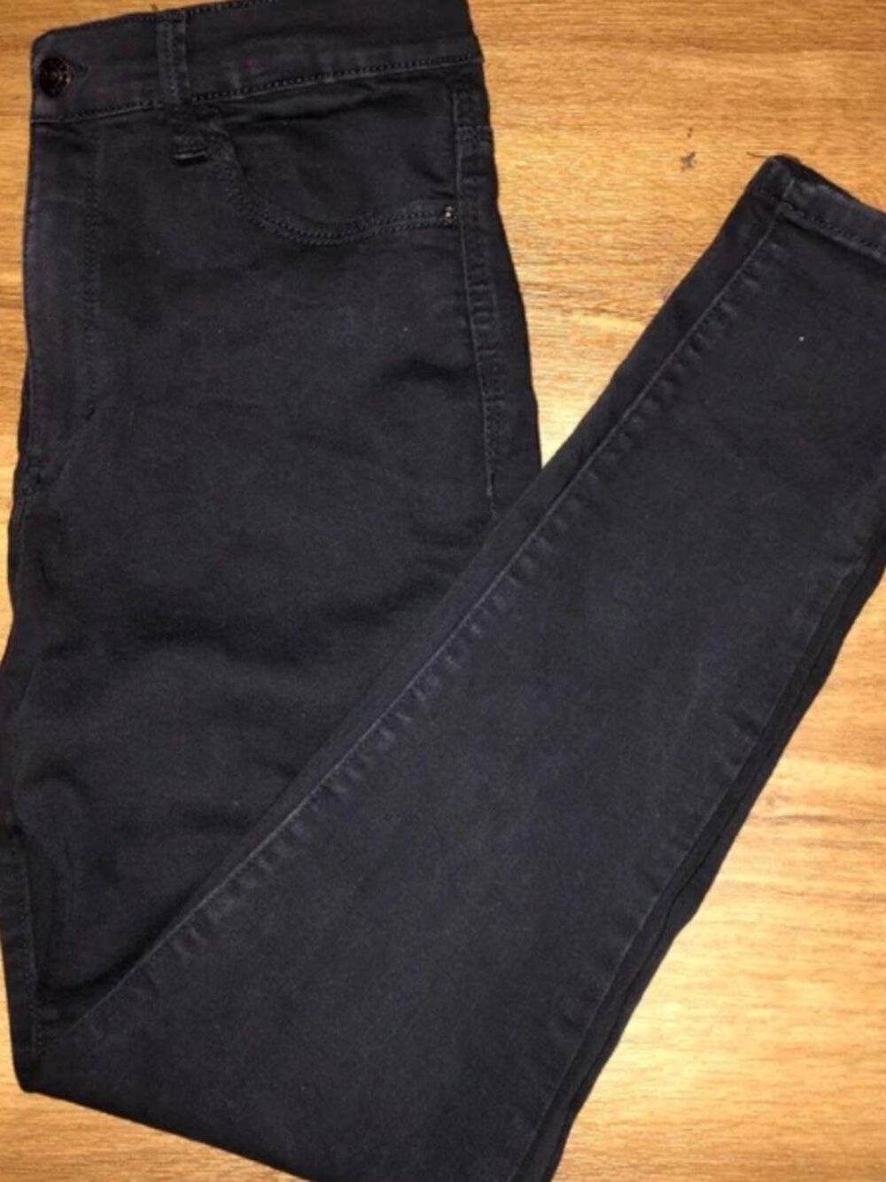 Women’s black skinny jeans curve appeal essential skinny size 10/30